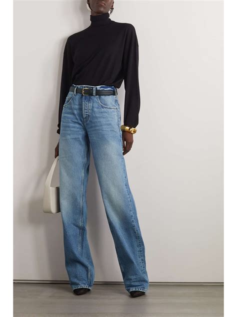 ysl jeans with the shoes